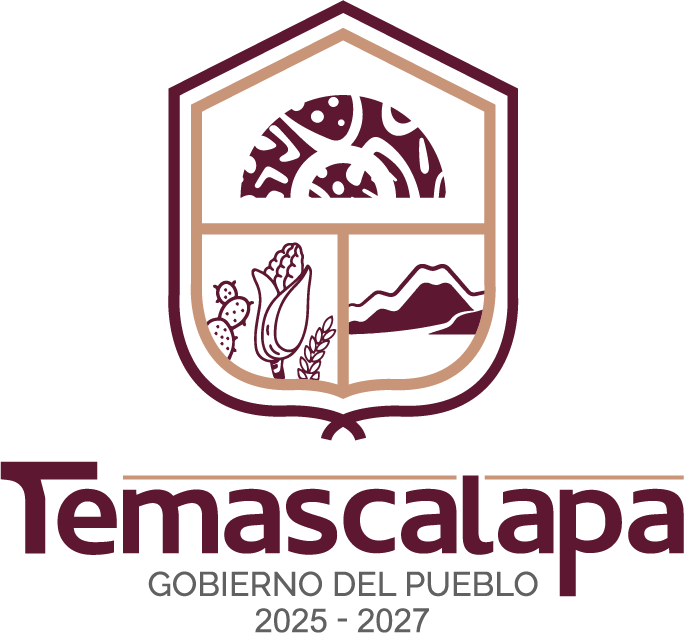 Escudo de Temascalapa Gobierno del Pueblo 2026 - 2027